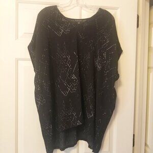 EILEEN FISHER LIGHTWEIGHT BOXY TOP